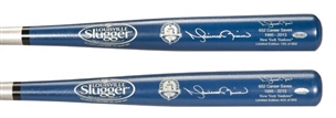 Mariano Rivera Lot of (2) Limited Edition Commemorative Signed Retirement Bats  (Steiner)